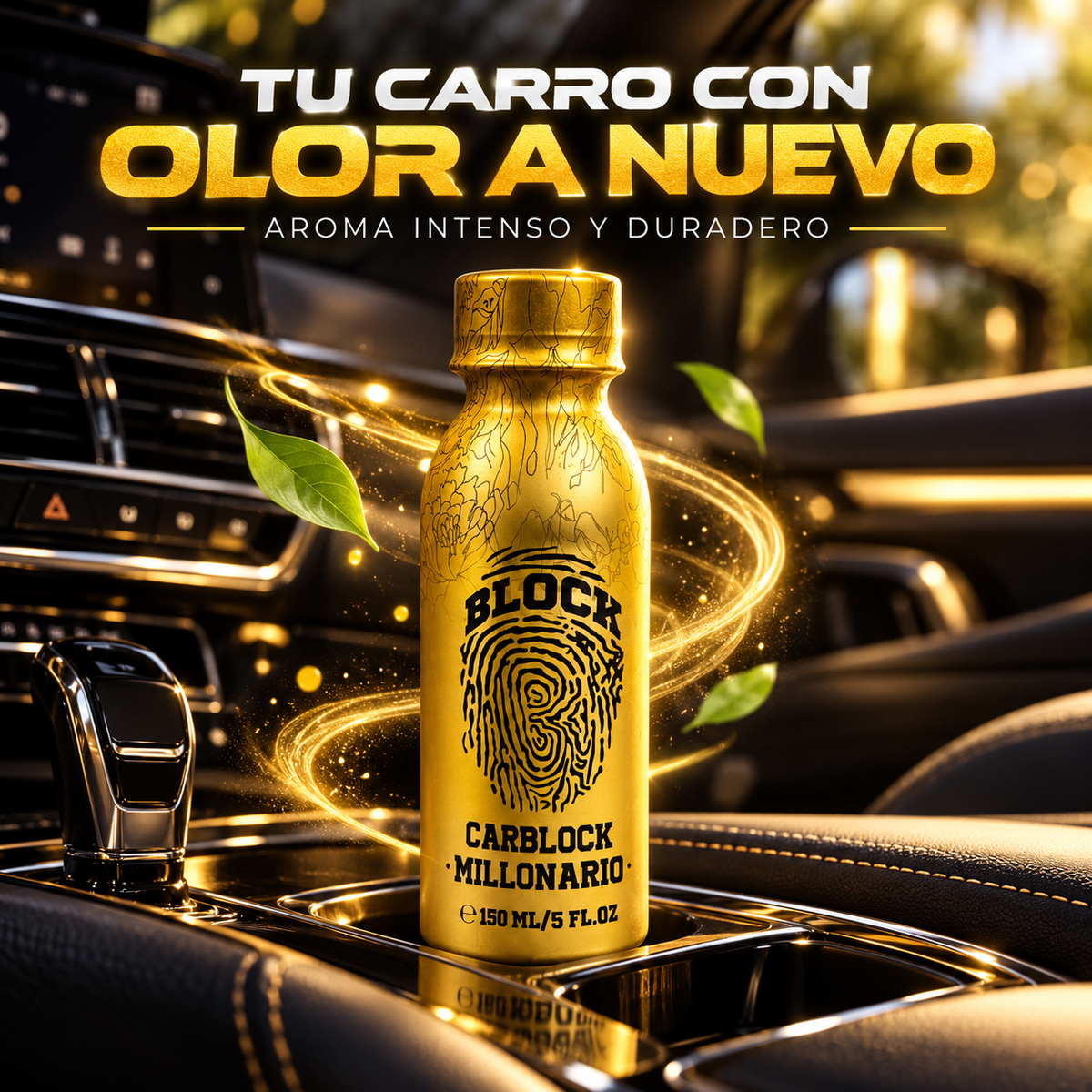 Carblock Perfume Automotriz *150ml